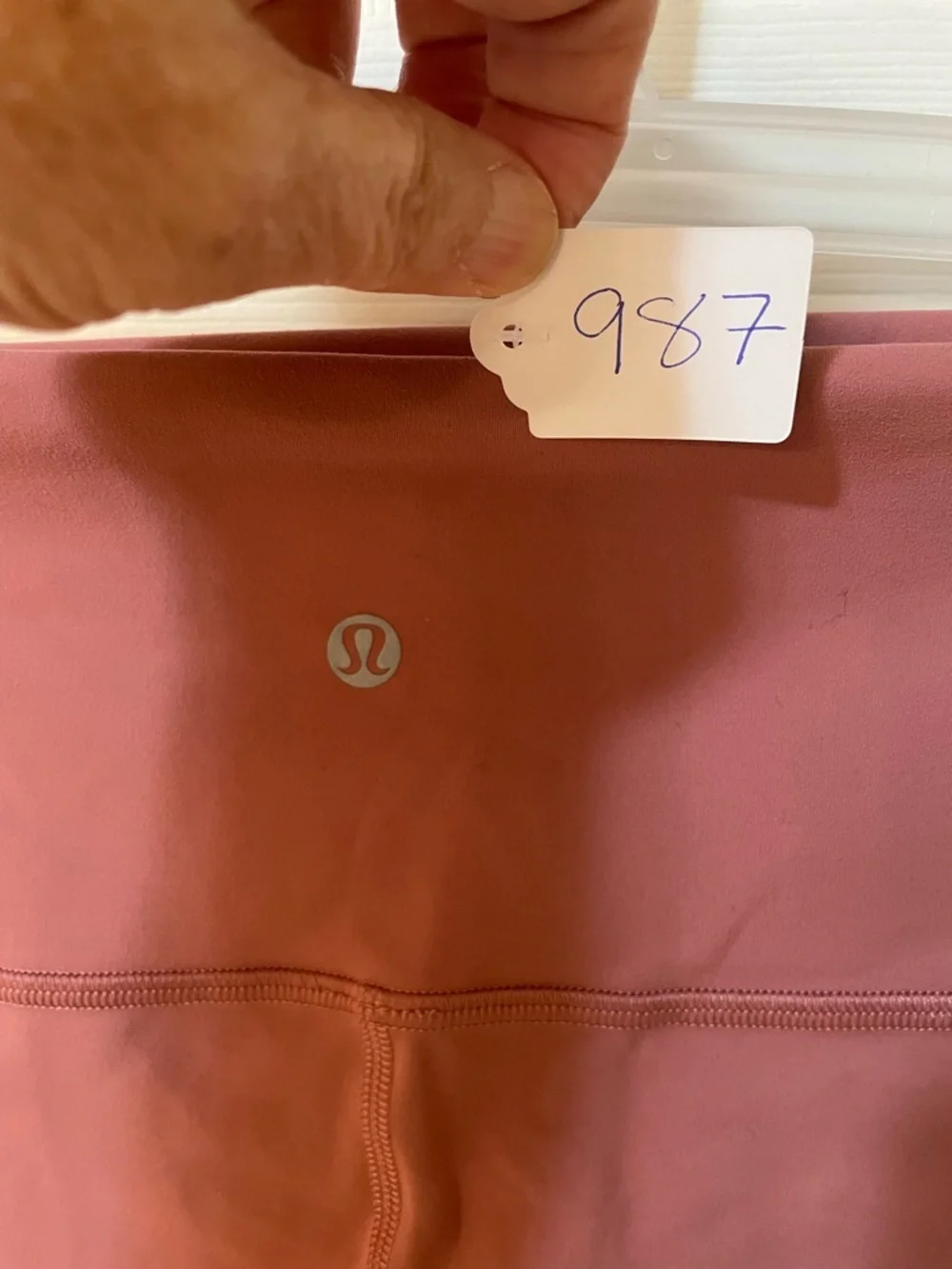 Lululemon Align High-Rise Leggings Size 8 Pink Mauve 🌸